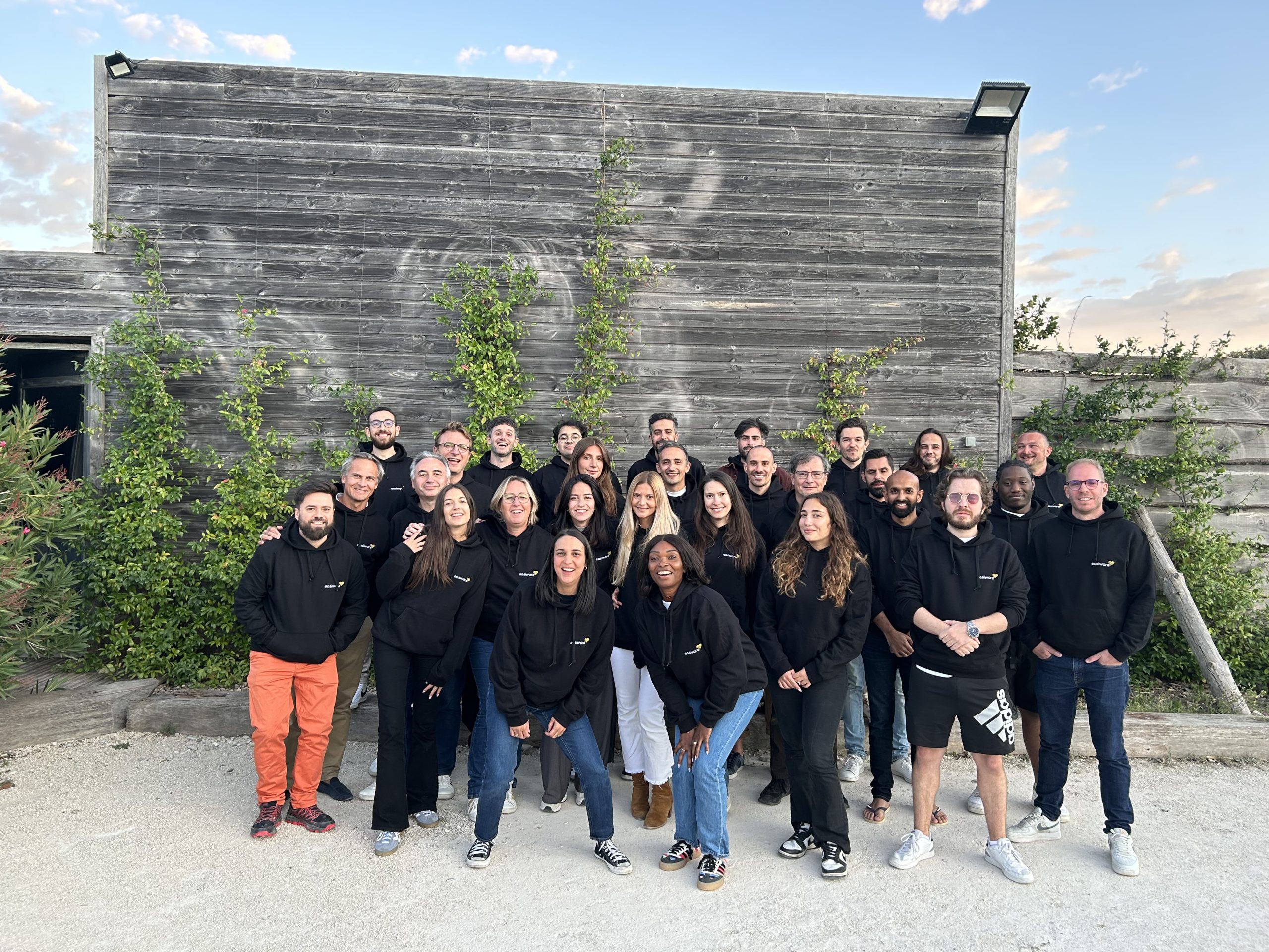 séminaire 2024 easiware séminaire d'équipe dans le sud pour 30 personnes